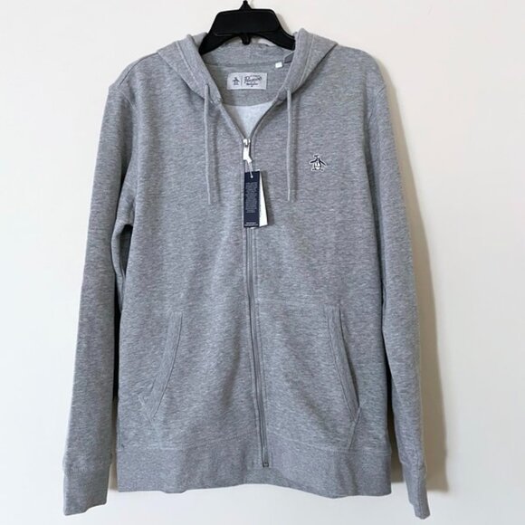 Cozy full zip up hoodie jacket - Picture 1 of 10